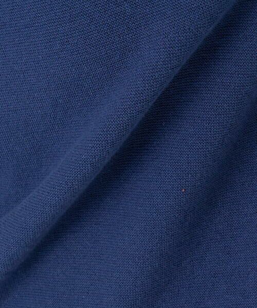 GIANNI LO GIUDICE / ジャンニ・ロ・ジュディチェ ニット・セーター | [洗える・日本製]Raffyコットンホールガーメントニット | 詳細16