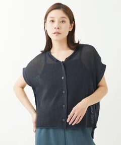 GIANNI LO GIUDICE / ジャンニ・ロ・ジュディチェ カーディガン・ボレロ | [洗える・日本製]PICOニットベスト