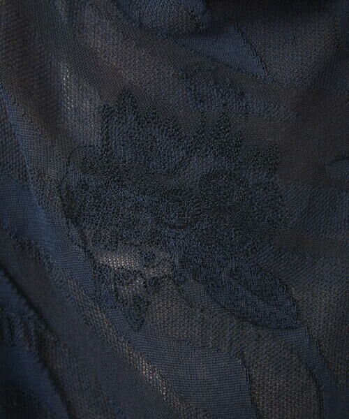 GIANNI LO GIUDICE / ジャンニ・ロ・ジュディチェ ニット・セーター | [洗える]ウェーブプレーティング刺繍ニット | 詳細17