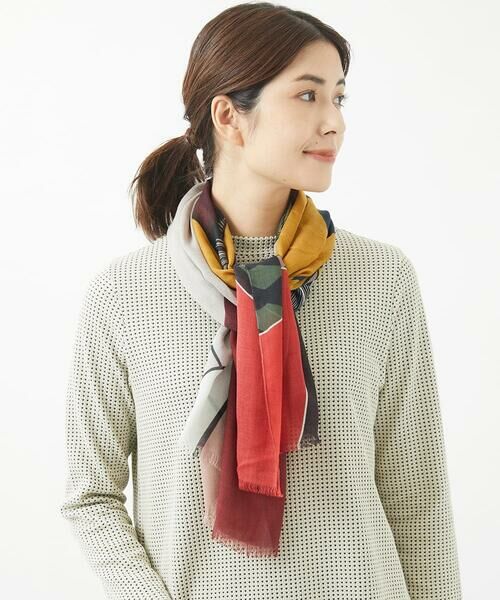 GIANNI LO GIUDICE / ジャンニ・ロ・ジュディチェ マフラー・ショール・スヌード・ストール | アルプスストール | 詳細5