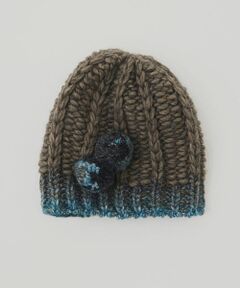 GIANNI LO GIUDICE / ジャンニ・ロ・ジュディチェ キャップ | ITALYポンポンニット帽子