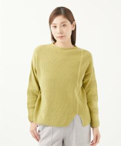 GIANNI LO GIUDICE / ジャンニ・ロ・ジュディチェ ニット・セーター | [洗える]ファンシーカラーニット