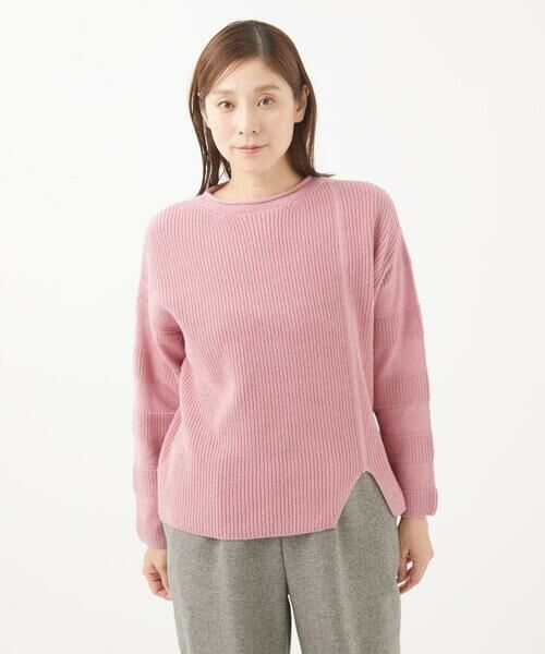 GIANNI LO GIUDICE / ジャンニ・ロ・ジュディチェ ニット・セーター | [洗える]ファンシーカラーニット | 詳細1