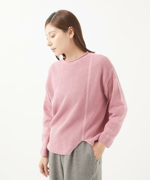 GIANNI LO GIUDICE / ジャンニ・ロ・ジュディチェ ニット・セーター | [洗える]ファンシーカラーニット | 詳細2