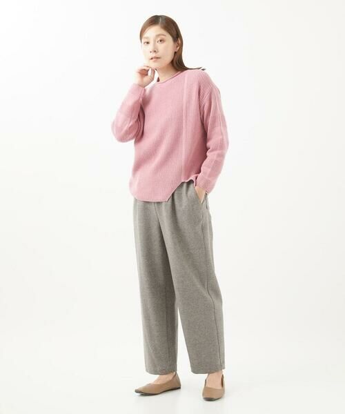 GIANNI LO GIUDICE / ジャンニ・ロ・ジュディチェ ニット・セーター | [洗える]ファンシーカラーニット | 詳細3