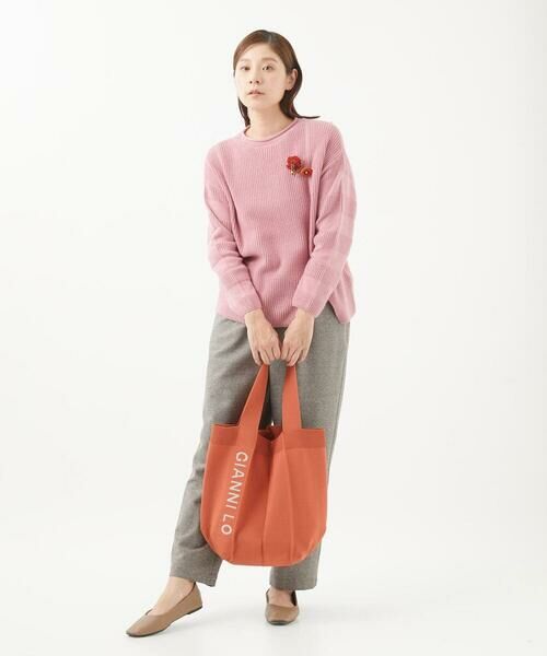 GIANNI LO GIUDICE / ジャンニ・ロ・ジュディチェ ニット・セーター | [洗える]ファンシーカラーニット | 詳細5