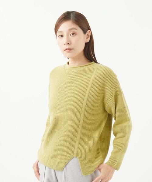 GIANNI LO GIUDICE / ジャンニ・ロ・ジュディチェ ニット・セーター | [洗える]ファンシーカラーニット | 詳細6