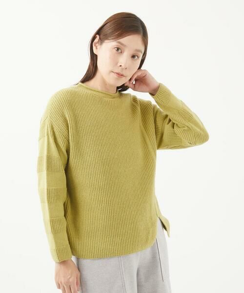 GIANNI LO GIUDICE / ジャンニ・ロ・ジュディチェ ニット・セーター | [洗える]ファンシーカラーニット | 詳細7