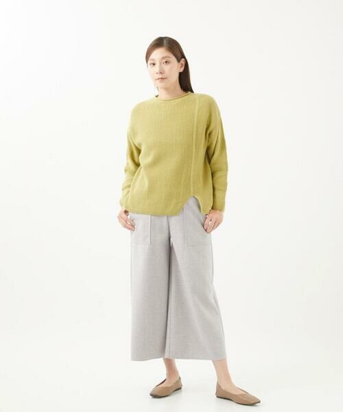 GIANNI LO GIUDICE / ジャンニ・ロ・ジュディチェ ニット・セーター | [洗える]ファンシーカラーニット | 詳細8