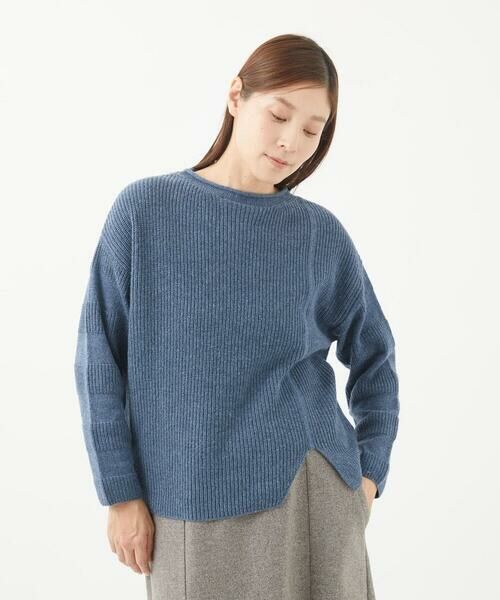 GIANNI LO GIUDICE / ジャンニ・ロ・ジュディチェ ニット・セーター | [洗える]ファンシーカラーニット | 詳細10