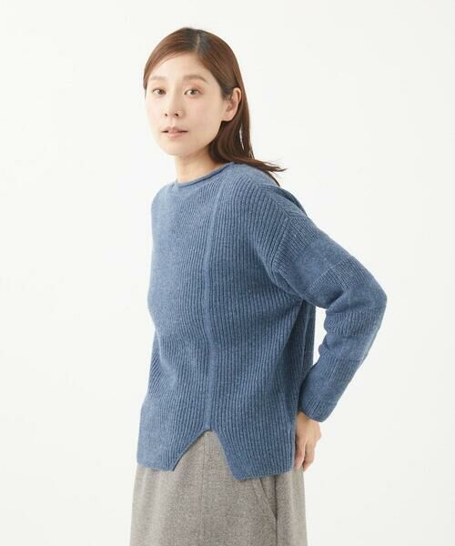 GIANNI LO GIUDICE / ジャンニ・ロ・ジュディチェ ニット・セーター | [洗える]ファンシーカラーニット | 詳細11