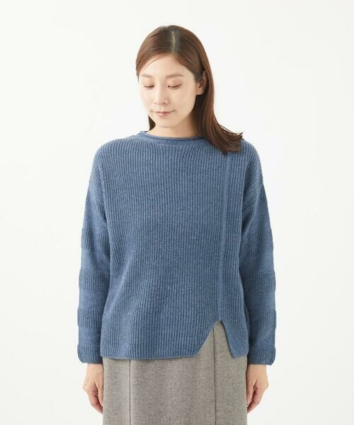 GIANNI LO GIUDICE / ジャンニ・ロ・ジュディチェ ニット・セーター | [洗える]ファンシーカラーニット | 詳細12