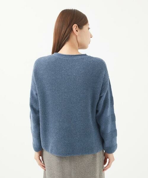 GIANNI LO GIUDICE / ジャンニ・ロ・ジュディチェ ニット・セーター | [洗える]ファンシーカラーニット | 詳細14