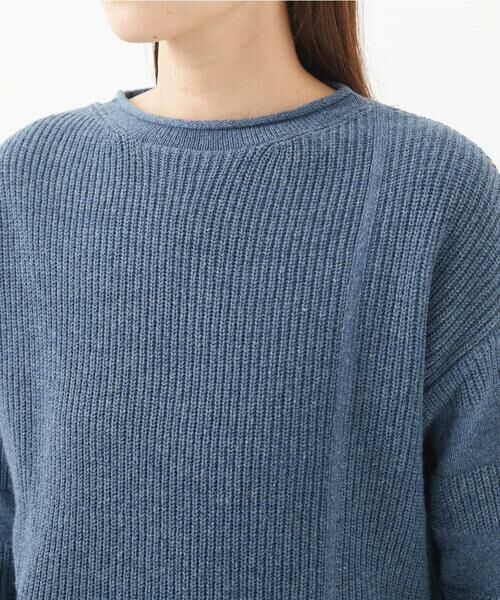 GIANNI LO GIUDICE / ジャンニ・ロ・ジュディチェ ニット・セーター | [洗える]ファンシーカラーニット | 詳細15