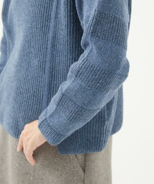 GIANNI LO GIUDICE / ジャンニ・ロ・ジュディチェ ニット・セーター | [洗える]ファンシーカラーニット | 詳細16