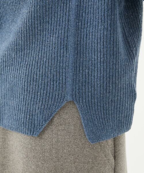 GIANNI LO GIUDICE / ジャンニ・ロ・ジュディチェ ニット・セーター | [洗える]ファンシーカラーニット | 詳細17