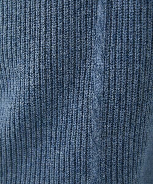 GIANNI LO GIUDICE / ジャンニ・ロ・ジュディチェ ニット・セーター | [洗える]ファンシーカラーニット | 詳細18