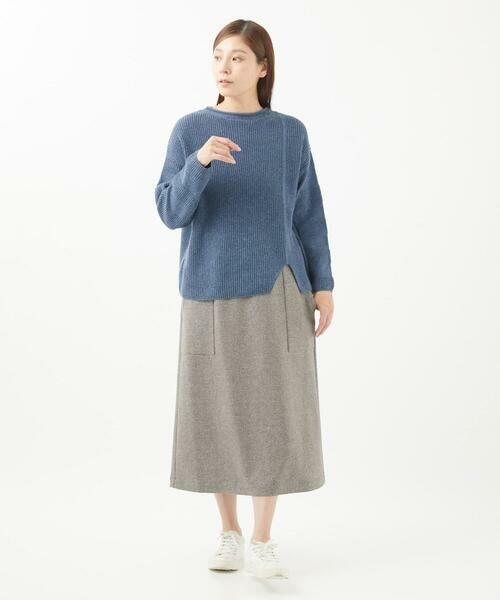 GIANNI LO GIUDICE / ジャンニ・ロ・ジュディチェ ニット・セーター | [洗える]ファンシーカラーニット | 詳細19