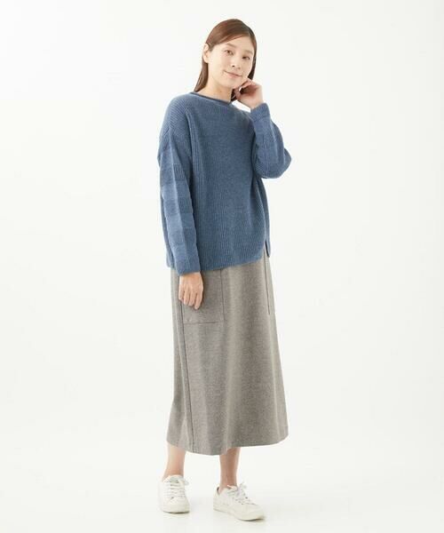 GIANNI LO GIUDICE / ジャンニ・ロ・ジュディチェ ニット・セーター | [洗える]ファンシーカラーニット | 詳細20