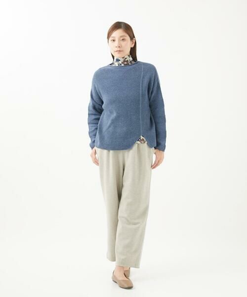 GIANNI LO GIUDICE / ジャンニ・ロ・ジュディチェ ニット・セーター | [洗える]ファンシーカラーニット | 詳細21