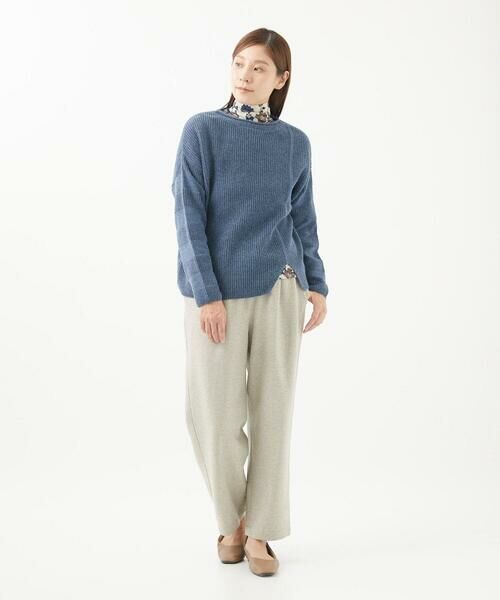 GIANNI LO GIUDICE / ジャンニ・ロ・ジュディチェ ニット・セーター | [洗える]ファンシーカラーニット | 詳細22