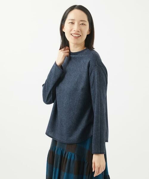 GIANNI LO GIUDICE / ジャンニ・ロ・ジュディチェ カットソー | [洗える・リバーシブル]千鳥プリントカットソー | 詳細10