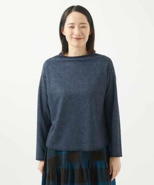 GIANNI LO GIUDICE / ジャンニ・ロ・ジュディチェ カットソー | [洗える・リバーシブル]千鳥プリントカットソー | 詳細11