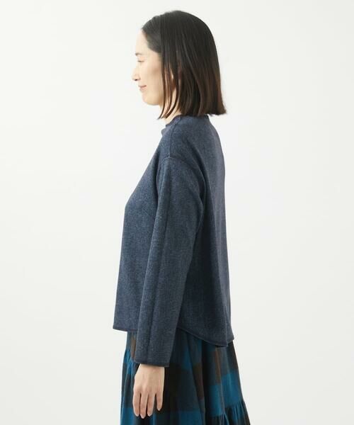 GIANNI LO GIUDICE / ジャンニ・ロ・ジュディチェ カットソー | [洗える・リバーシブル]千鳥プリントカットソー | 詳細12