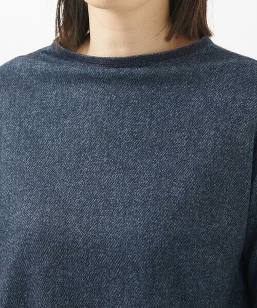 GIANNI LO GIUDICE / ジャンニ・ロ・ジュディチェ カットソー | [洗える・リバーシブル]千鳥プリントカットソー | 詳細14