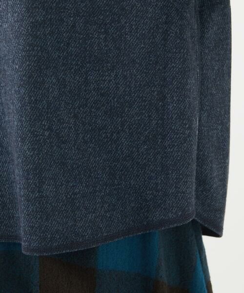 GIANNI LO GIUDICE / ジャンニ・ロ・ジュディチェ カットソー | [洗える・リバーシブル]千鳥プリントカットソー | 詳細16