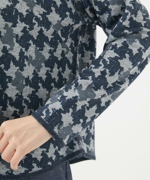 GIANNI LO GIUDICE / ジャンニ・ロ・ジュディチェ カットソー | [洗える・リバーシブル]千鳥プリントカットソー | 詳細6