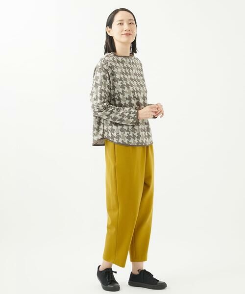 GIANNI LO GIUDICE / ジャンニ・ロ・ジュディチェ カットソー | [洗える・リバーシブル]千鳥プリントカットソー | 詳細30