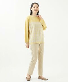 GIANNI LO GIUDICE / ジャンニ・ロ・ジュディチェ その他パンツ | [洗える・日本製]ヒートパフォーマーハイテンションパンツ