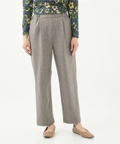 GIANNI LO GIUDICE / ジャンニ・ロ・ジュディチェ その他パンツ | [日本製]ウールパワーストレッチパンツ