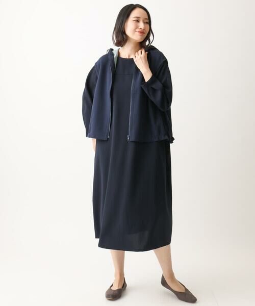 GIANNI LO GIUDICE / ジャンニ・ロ・ジュディチェ ロング・マキシ丈ワンピース | [洗える・日本製]ヴィンテージタンブラーワンピース | 詳細10