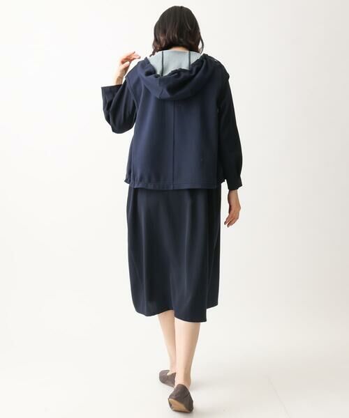 GIANNI LO GIUDICE / ジャンニ・ロ・ジュディチェ ロング・マキシ丈ワンピース | [洗える・日本製]ヴィンテージタンブラーワンピース | 詳細12