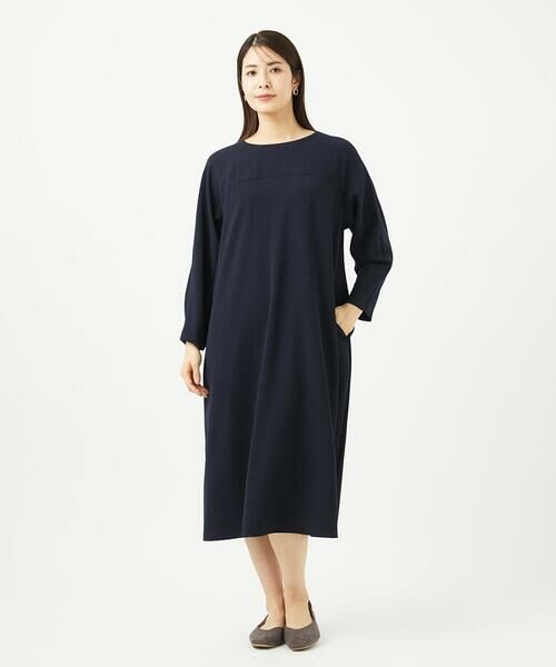 GIANNI LO GIUDICE / ジャンニ・ロ・ジュディチェ ロング・マキシ丈ワンピース | [洗える・日本製]ヴィンテージタンブラーワンピース | 詳細15