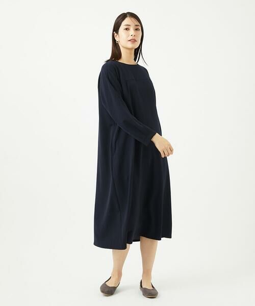 GIANNI LO GIUDICE / ジャンニ・ロ・ジュディチェ ロング・マキシ丈ワンピース | [洗える・日本製]ヴィンテージタンブラーワンピース | 詳細16