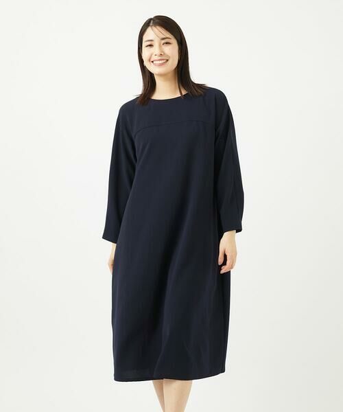 GIANNI LO GIUDICE / ジャンニ・ロ・ジュディチェ ロング・マキシ丈ワンピース | [洗える・日本製]ヴィンテージタンブラーワンピース | 詳細17