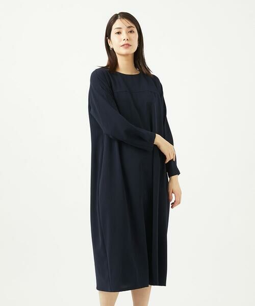 GIANNI LO GIUDICE / ジャンニ・ロ・ジュディチェ ロング・マキシ丈ワンピース | [洗える・日本製]ヴィンテージタンブラーワンピース | 詳細18