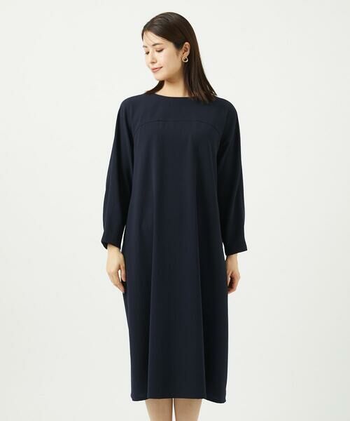 GIANNI LO GIUDICE / ジャンニ・ロ・ジュディチェ ロング・マキシ丈ワンピース | [洗える・日本製]ヴィンテージタンブラーワンピース | 詳細19