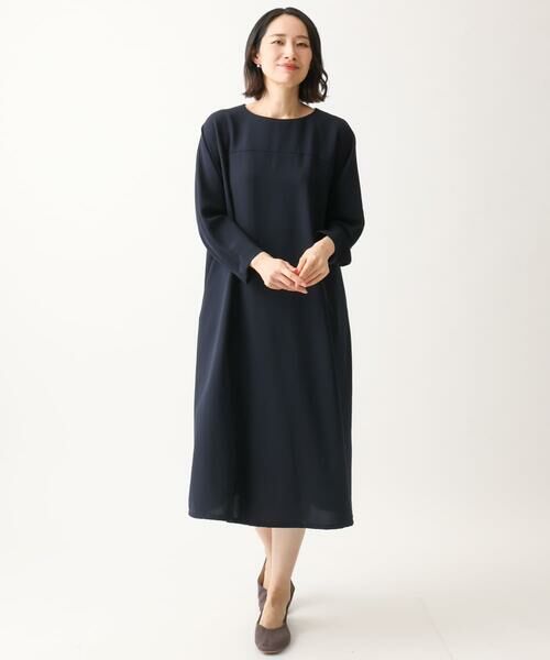 GIANNI LO GIUDICE / ジャンニ・ロ・ジュディチェ ロング・マキシ丈ワンピース | [洗える・日本製]ヴィンテージタンブラーワンピース | 詳細2