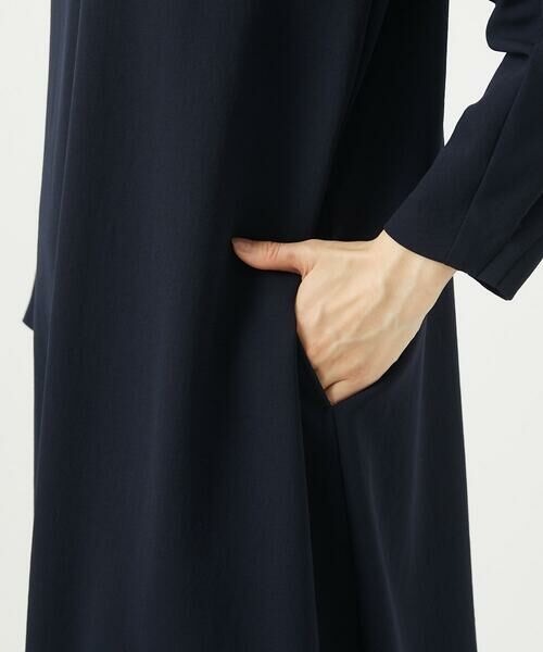 GIANNI LO GIUDICE / ジャンニ・ロ・ジュディチェ ロング・マキシ丈ワンピース | [洗える・日本製]ヴィンテージタンブラーワンピース | 詳細24