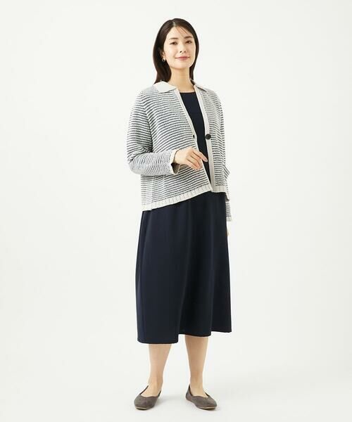 GIANNI LO GIUDICE / ジャンニ・ロ・ジュディチェ ロング・マキシ丈ワンピース | [洗える・日本製]ヴィンテージタンブラーワンピース | 詳細29