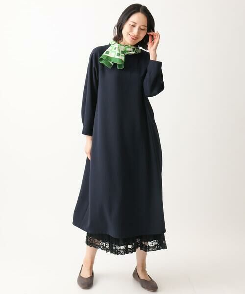 GIANNI LO GIUDICE / ジャンニ・ロ・ジュディチェ ロング・マキシ丈ワンピース | [洗える・日本製]ヴィンテージタンブラーワンピース | 詳細5