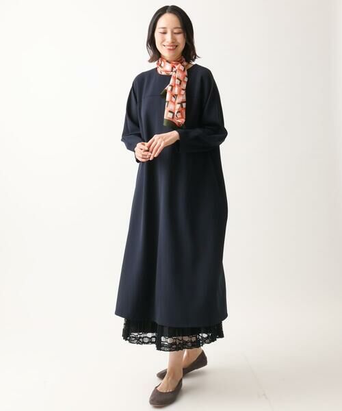 GIANNI LO GIUDICE / ジャンニ・ロ・ジュディチェ ロング・マキシ丈ワンピース | [洗える・日本製]ヴィンテージタンブラーワンピース | 詳細6