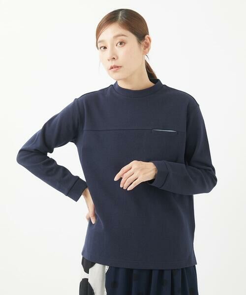 GIANNI LO GIUDICE / ジャンニ・ロ・ジュディチェ カットソー | [洗える]接結リバージャージカットソー | 詳細1