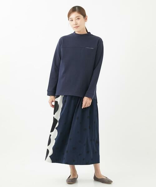 GIANNI LO GIUDICE / ジャンニ・ロ・ジュディチェ カットソー | [洗える]接結リバージャージカットソー | 詳細12