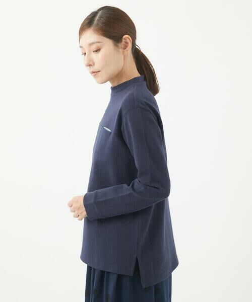 GIANNI LO GIUDICE / ジャンニ・ロ・ジュディチェ カットソー | [洗える]接結リバージャージカットソー | 詳細3