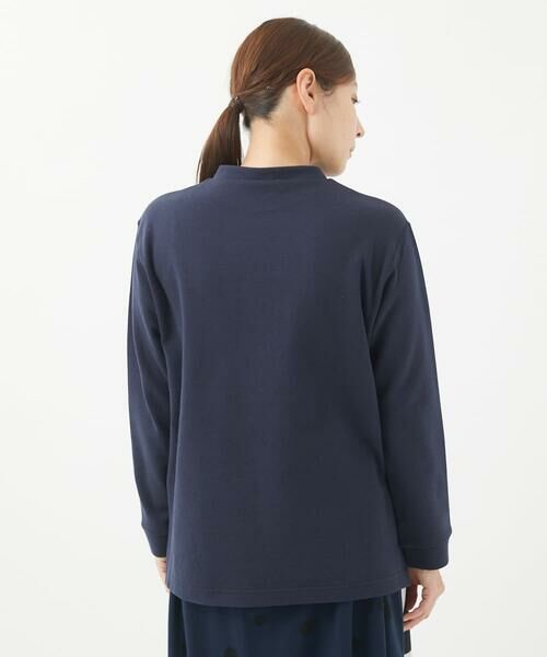 GIANNI LO GIUDICE / ジャンニ・ロ・ジュディチェ カットソー | [洗える]接結リバージャージカットソー | 詳細4